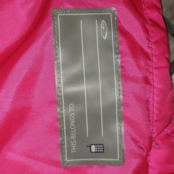 Girls Champion winter pink coat. - Picture 15 of 16